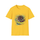 Temptation 2:  Colorful Spiral Art Unisex Softstyle T-Shirt, Casual Wear, Gift for Art Lovers, Eco-Friendly Tee, Summer Fashion