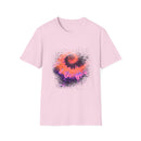 Indigo Odyssey 2:  Vibrant Tie-Dye Unisex T-Shirt | Soft Stylish Tee for Festivals, Casual Wear, Gifts, Summer Events, Parties