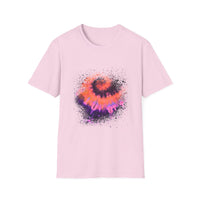 Indigo Odyssey 2:  Vibrant Tie-Dye Unisex T-Shirt | Soft Stylish Tee for Festivals, Casual Wear, Gifts, Summer Events, Parties