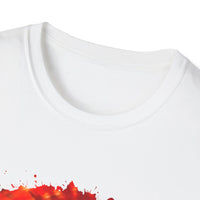 Fuchsia Frenzy 2:  Vibrant Tie-Dye T-Shirt for Fun & Relaxation, Summer Vibes, Festival Wear, Unisex Fashion, Gift for Friends