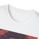 POWER BALL BLISS: Vibrant swirl Tie-Dye Unisex Softstyle T-Shirt, Summer Festival Tee, Bohemian Apparel, Gift for Friends, Unique Graphic Shirt