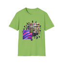 Regatta 2:  Vibrant Graphic Tee, Unisex Softstyle T-Shirt, Casual Wear, Artistic Tie-Dye Shirt, Outdoor Adventure Top, Gift for Art Lovers, Summer [...]