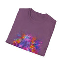 Squid Game 2:  Vibrant Tie-Dye T-Shirt for Summer Fun, Unisex Tee for Festivals, Casual Wear, Gifts, Boho Style