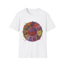 FORTUNE: Colorful, splat style, Bohemian tie dye collage, Unisex T-Shirt, Tie-Dye Vibe Shirt, Festival Wear, Summer Style, Gift for Her/Him