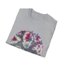 Critter 2:  Boho Tie-Dye Unisex T-Shirt | Soft & Stylish Tee for Casual Outfits, Summer Vibes, Festival Wear, Gift for Friends