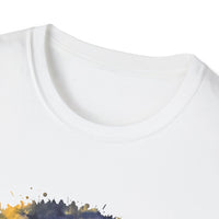 ECLIPSE: Blindside eclipse inspired, Tie-Dye Unisex Softstyle T-Shirt | Comfortable Casual Tee, Unique Graphic Shirt, Trendy Summer Wear, Gift for Her and Him