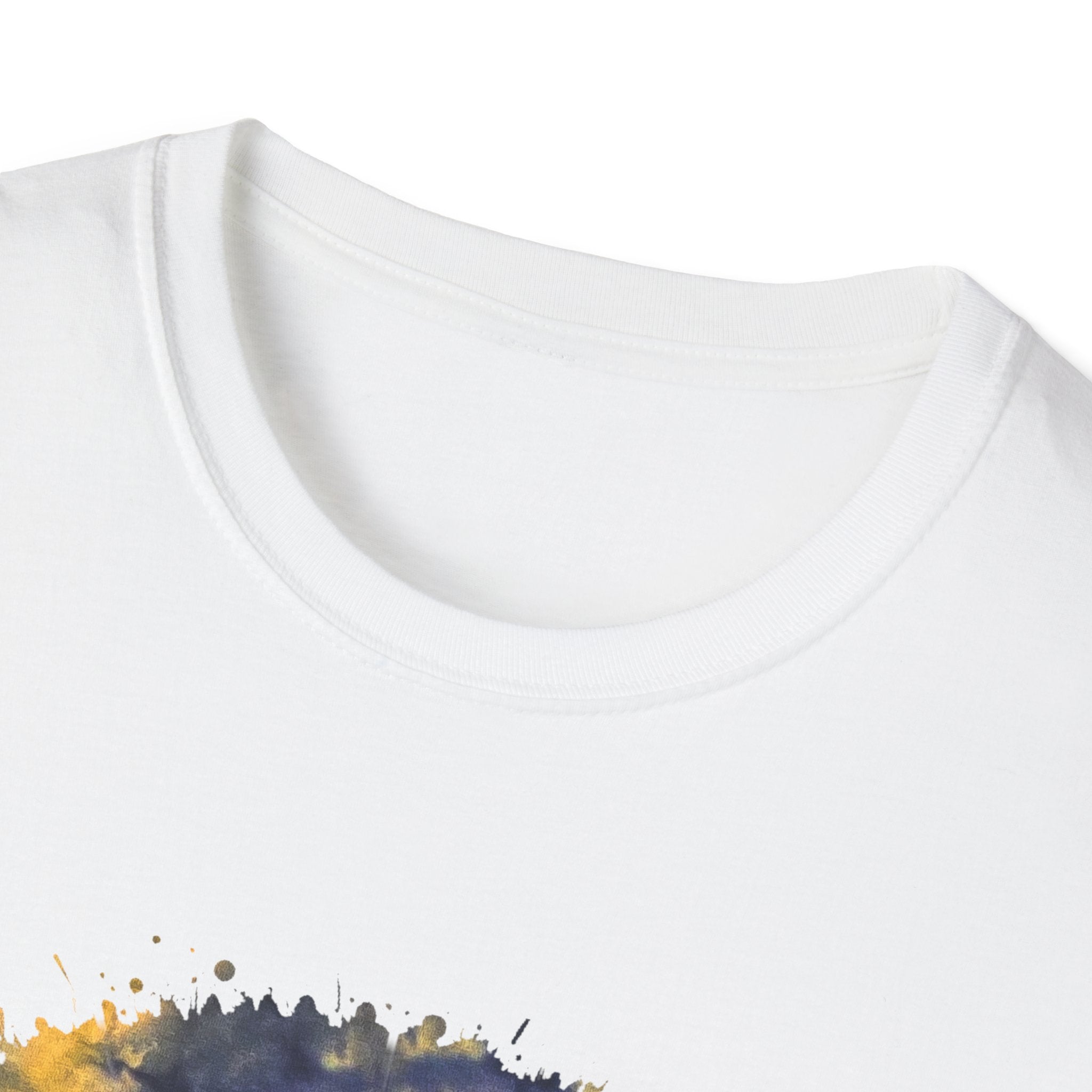 ECLIPSE: Blindside eclipse inspired, Tie-Dye Unisex Softstyle T-Shirt | Comfortable Casual Tee, Unique Graphic Shirt, Trendy Summer Wear, Gift for Her and Him