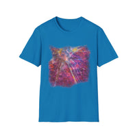 Raspberry Sorbet 2:  Cosmic Vibe Unisex Softstyle T-Shirt | Galaxy Art Tee | Gift for Space Lovers | Festival Wear | Comfortable Casual Tee | Summer Wardrobe