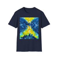 ZENITH: Excellence! Vibrant Tie-Dye Unisex Softstyle T-Shirt | Perfect for Summer Festivals, Beach Days, Casual Outfits, Gift for Friends, Men's and [...]