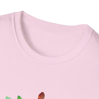 Autumn Infusion 2:  Vibrant Splash T-Shirt - Artsy Graphic Tee for Creatives, Casual Wear, Unique Gift, Summer Style, Colorful Fashion