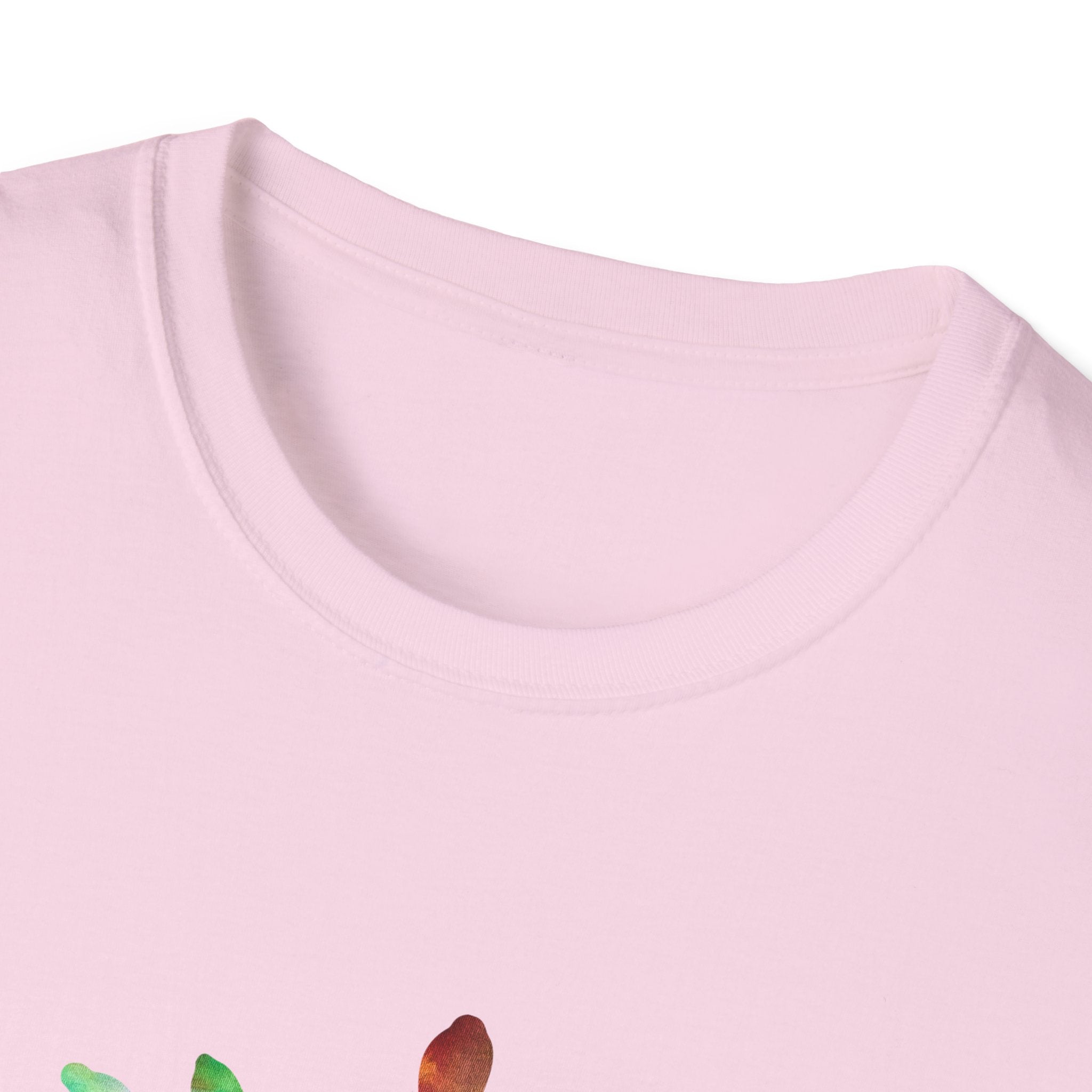 Autumn Infusion 2:  Vibrant Splash T-Shirt - Artsy Graphic Tee for Creatives, Casual Wear, Unique Gift, Summer Style, Colorful Fashion