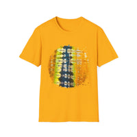 Jacobs Ladder 2:  Vibrant Art-Inspired Unisex T-Shirt, Graphic Tee, Summer Fashion, Gift for Art Lovers, Casual Wear, Trendy Top, Festival Attire