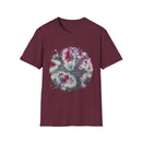 Critter 2:  Boho Tie-Dye Unisex T-Shirt | Soft & Stylish Tee for Casual Outfits, Summer Vibes, Festival Wear, Gift for Friends