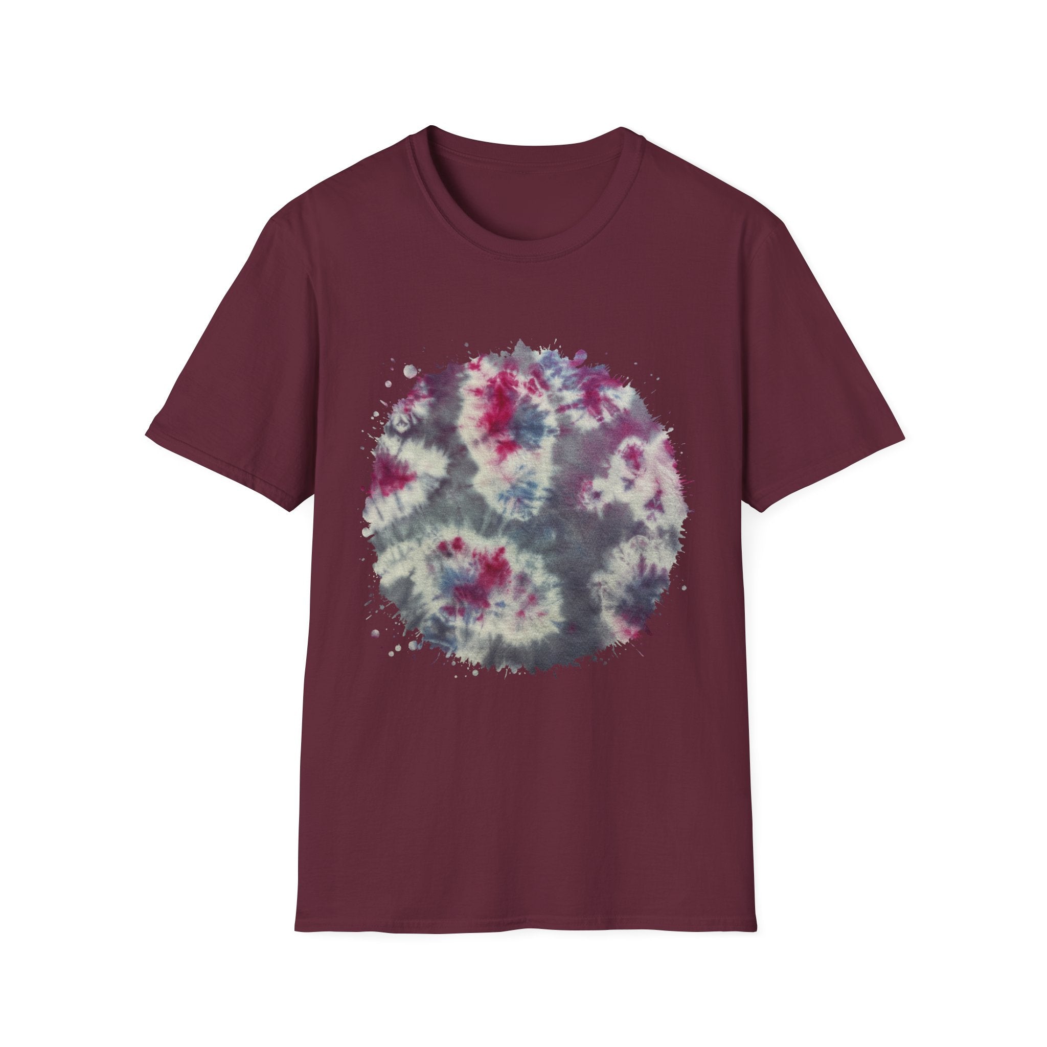 Critter 2:  Boho Tie-Dye Unisex T-Shirt | Soft & Stylish Tee for Casual Outfits, Summer Vibes, Festival Wear, Gift for Friends