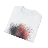 PULSE:  Tie-Dye Vibes Unisex Softstyle T-Shirt, Casual Everyday Wear, Perfect for Summer Festivals, Gift for Friends, Artsy Aesthetic Fashion
