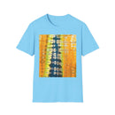 JACOBS LADDER: Bohemian Tie-Dye Unisex T-Shirt, Vibrant Summer Tee, Festival Apparel, Casual Wear, Unique Gift Idea for Friends