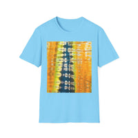 JACOBS LADDER: Bohemian Tie-Dye Unisex T-Shirt, Vibrant Summer Tee, Festival Apparel, Casual Wear, Unique Gift Idea for Friends