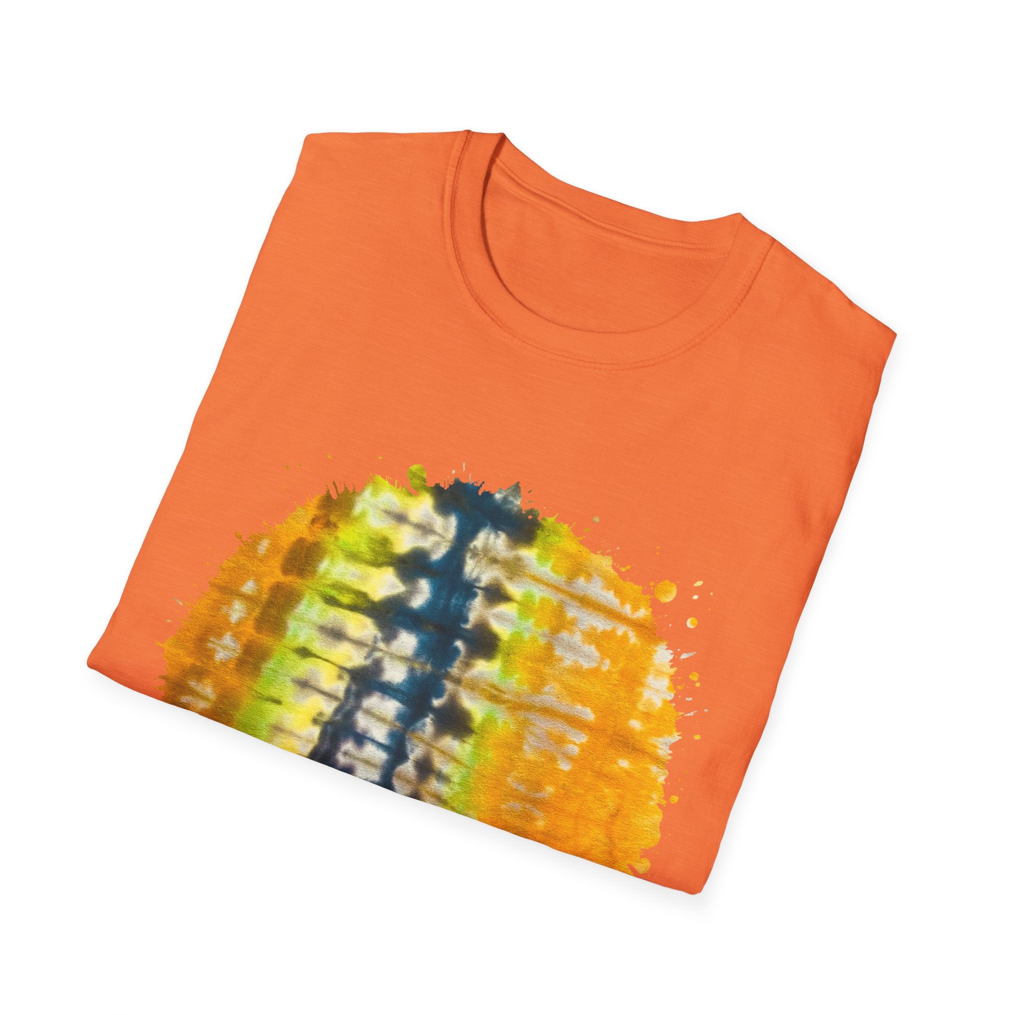 Jacobs Ladder 2:  Vibrant Art-Inspired Unisex T-Shirt, Graphic Tee, Summer Fashion, Gift for Art Lovers, Casual Wear, Trendy Top, Festival Attire