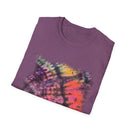Smash Party 2:  Snowy edge Vibrant Tie-Dye Unisex T-Shirt - Perfect for Festivals, Casual Wear, Gift for Him/Her, Summer Outfits, Comfortable Fashion