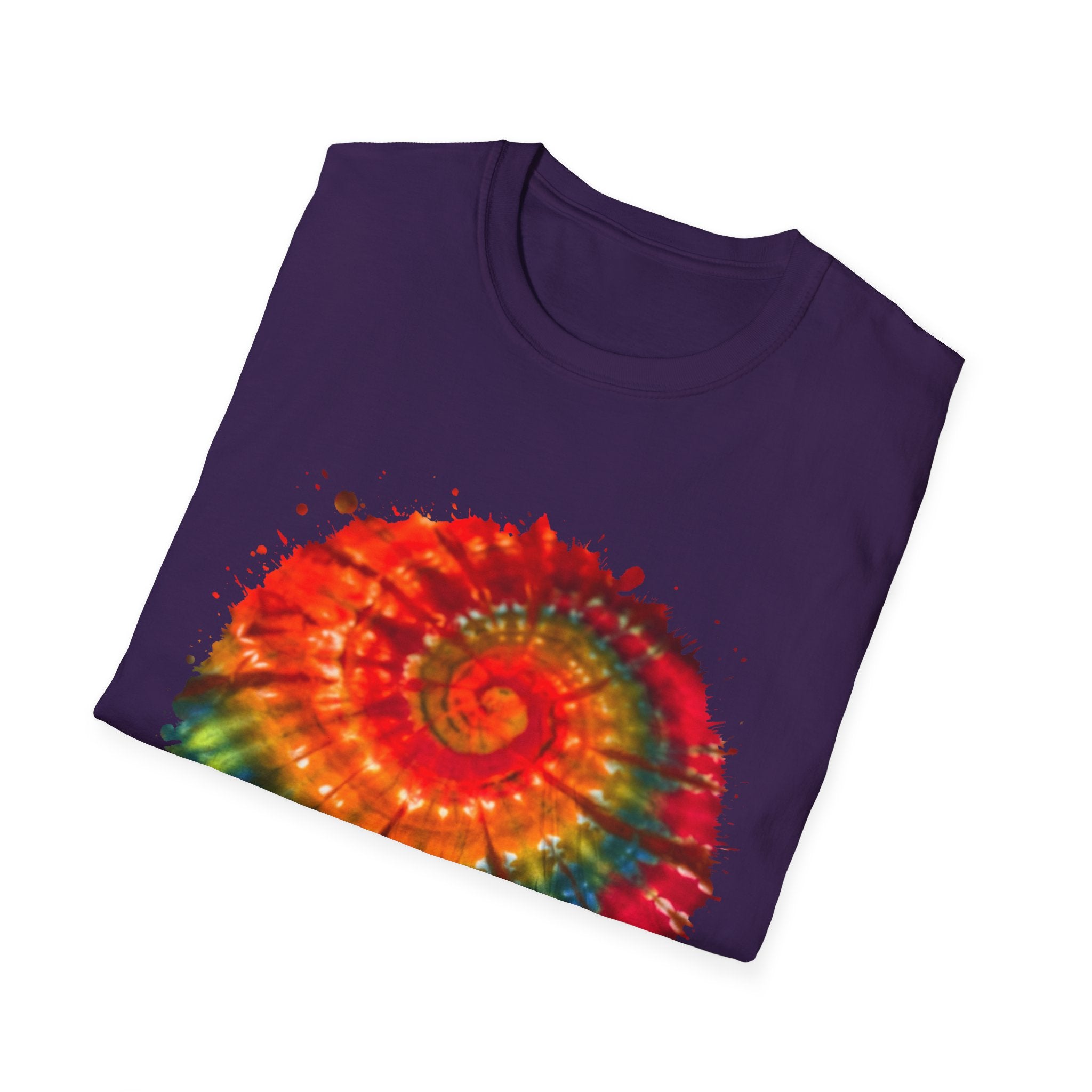 Fuchsia Frenzy 2:  Vibrant Tie-Dye T-Shirt for Fun & Relaxation, Summer Vibes, Festival Wear, Unisex Fashion, Gift for Friends