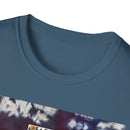 REGATTA ONE: Bold Tie Dye collage, Unisex Softstyle T-Shirt