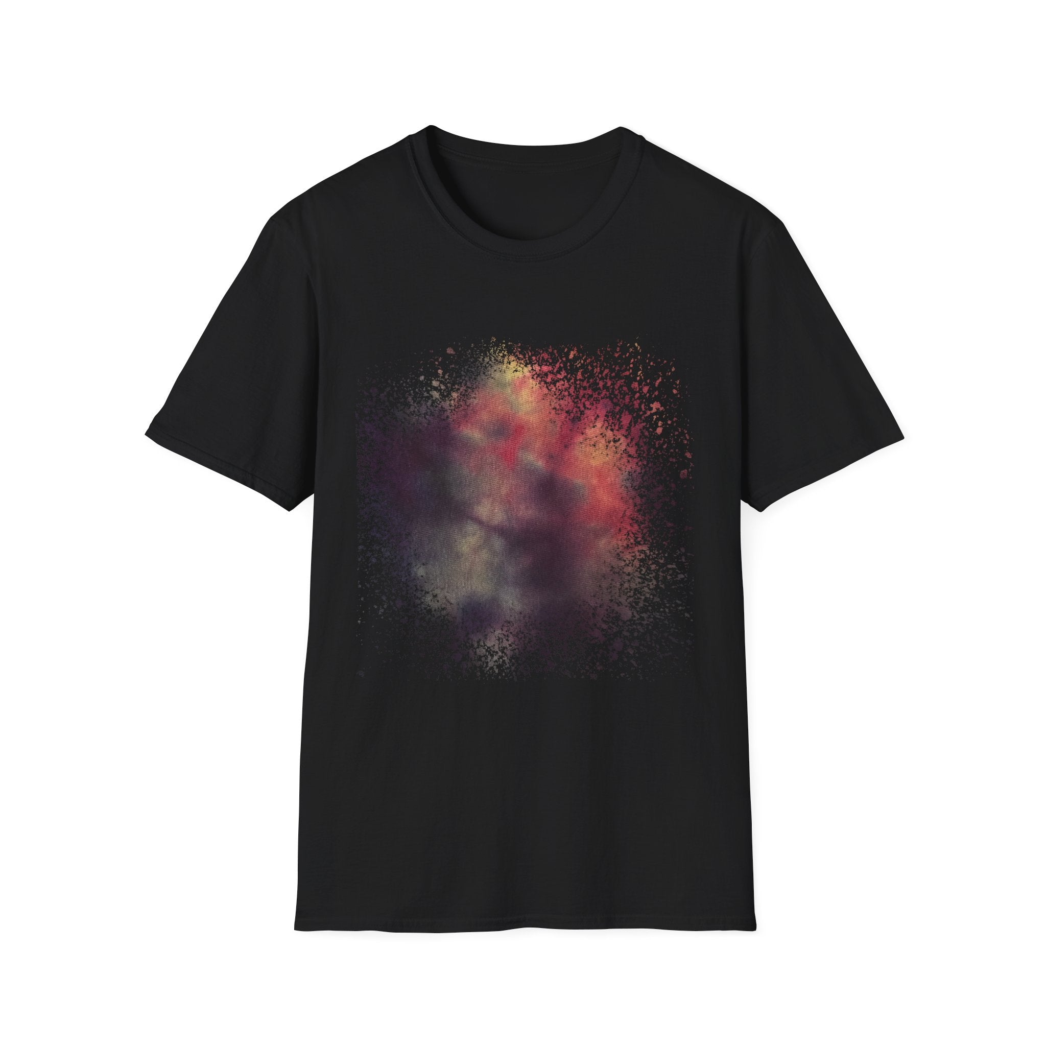 PULSE:  Tie-Dye Vibes Unisex Softstyle T-Shirt, Casual Everyday Wear, Perfect for Summer Festivals, Gift for Friends, Artsy Aesthetic Fashion