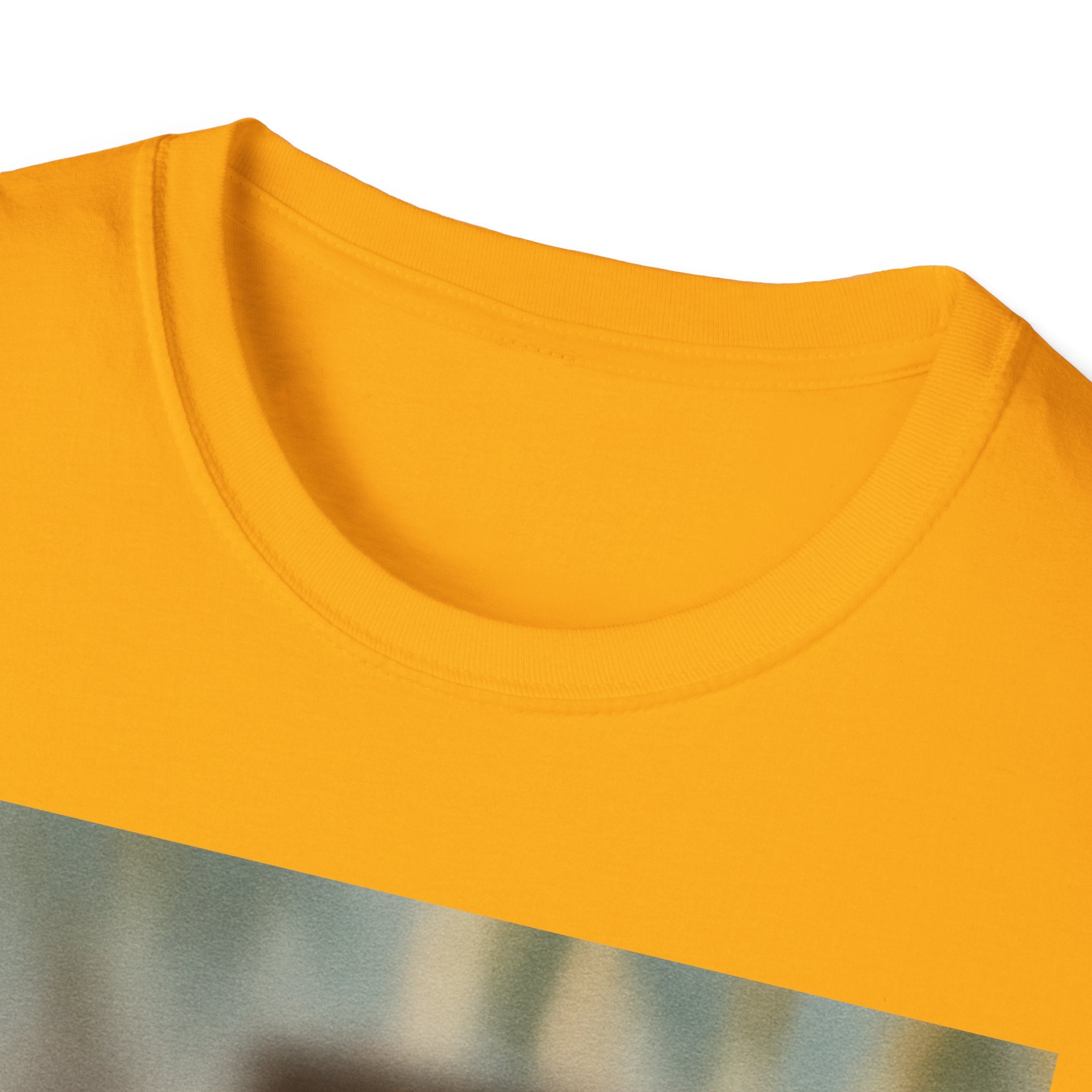 SMOKE AND MIRRORS:  Abstract Art Unisex T-Shirt, Soft Graphic Tee, Casual Wear, Unique Apparel, Gift for Art Lovers, Trendy Style