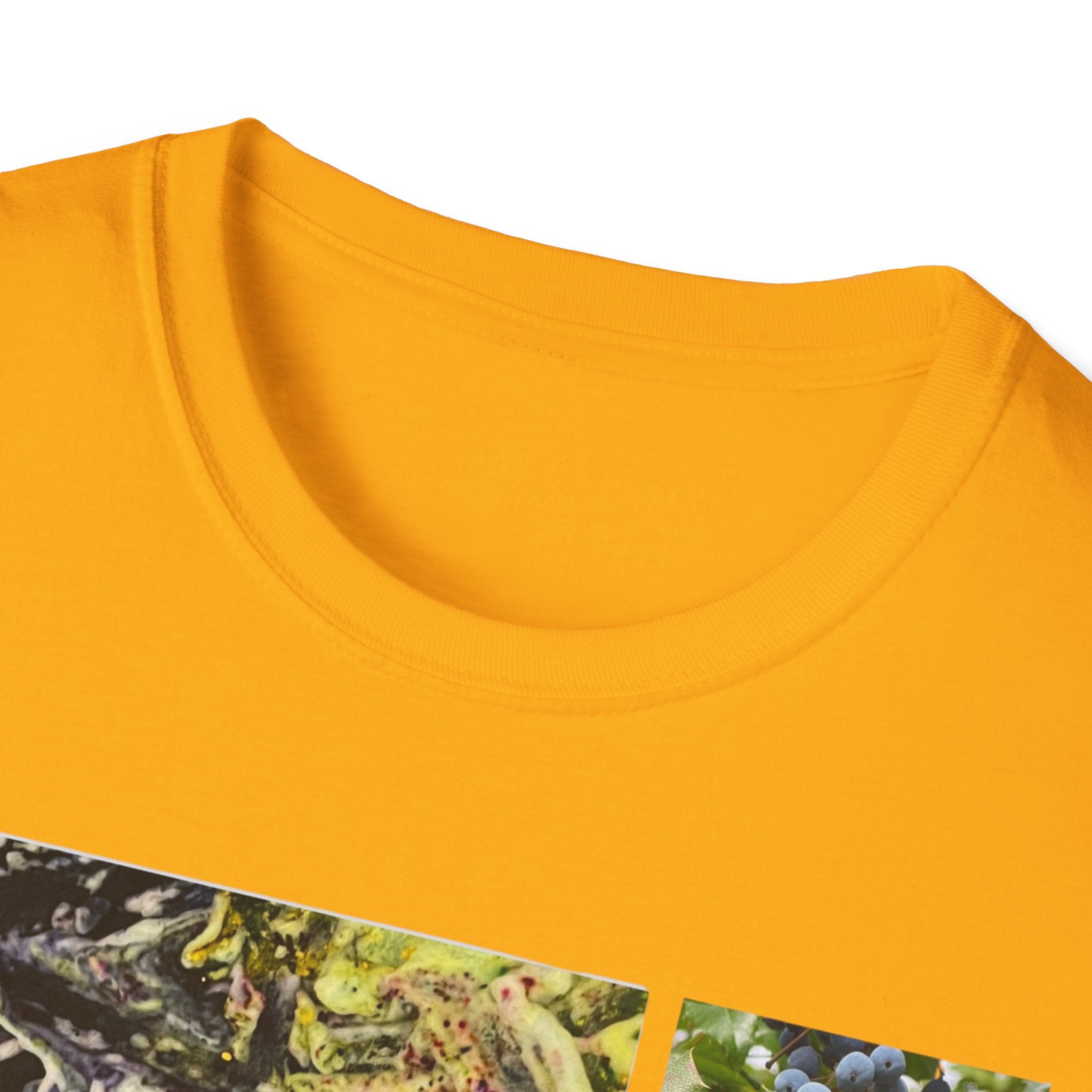 BLUEBERRY BLISS: Nature-Inspired Unisex Softstyle T-Shirt - Eco-Friendly, Trendy Graphic Tee, Outdoor Lover Gift, Relaxed Casual Wear, Summer Wardrobe [...]