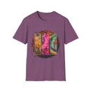 Firestone 2:  Vibrant Tie-Dye Unisex T-Shirt, Colorful Casual Tee, Summer Festival Shirt, Gift for Friends, Boho Style Apparel