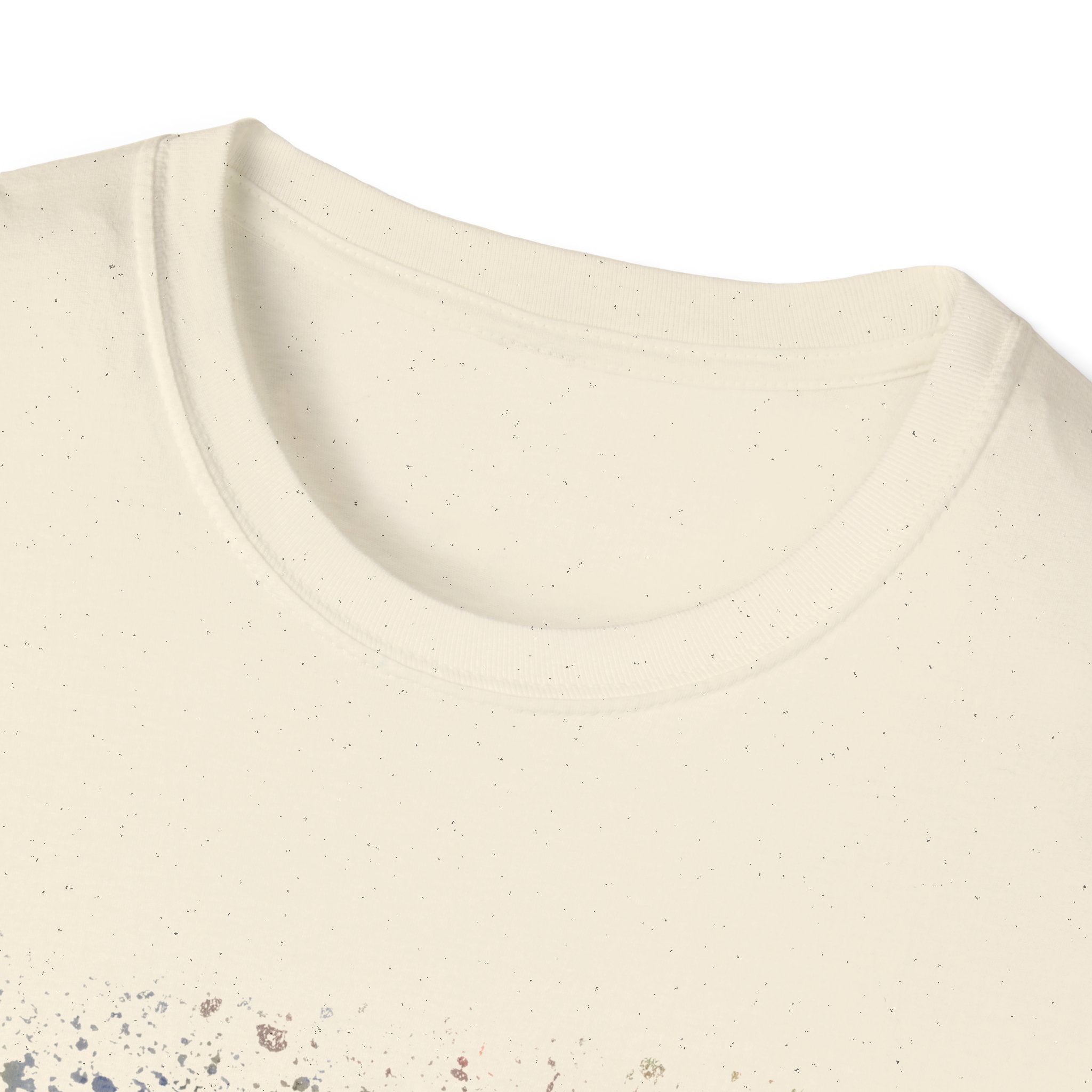 Supersonic 2:  Vibrant Splash Art Unisex T-Shirt, Colorful Tee, Casual Wear, Festival Shirt, Graphic Tee, Gift for Art Lovers