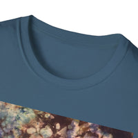 NEUTRON NIRVANA:  Galaxy inspired Colorful Tie-Dye Unisex Softstyle T-Shirt | Boho Shirt | Festival Wear | Casual Tee | Unique Gift | Comfortable Everyday Style