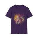 Jupiter Jewel 2:    Vibrant Artistic Unisex T-Shirt, Artistic Tee, Colorful Graphic Shirt, Casual Wear, Gift for Art Lovers, Birthday Present