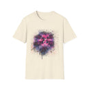 Sundance Citation 2: Galactic Drip Splash Unisex T-Shirt - Cosmic Art Tee, Graphic Shirt for Space Lovers, Gift for Astronomy Fans, Unique Trendy Apparel