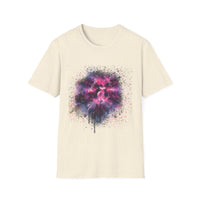 Sundance Citation 2: Galactic Drip Splash Unisex T-Shirt - Cosmic Art Tee, Graphic Shirt for Space Lovers, Gift for Astronomy Fans, Unique Trendy Apparel