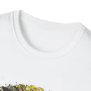 Blueberry Bliss 2:  Nature-Inspired Unisex Softstyle T-Shirt, Graphic Tee, Eco-Friendly Apparel, Earthy Vibe Shirt, Casual Wear, Nature Lover Gift