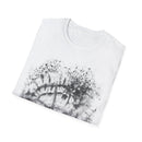 THE DISSIDENT:  Chill Vibe Tie-Dye T-Shirt, Unisex Tee, Graphic Shirt, Summer Style, Casual Wear, Gift for Friends