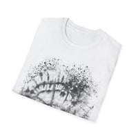 THE DISSIDENT:  Chill Vibe Tie-Dye T-Shirt, Unisex Tee, Graphic Shirt, Summer Style, Casual Wear, Gift for Friends