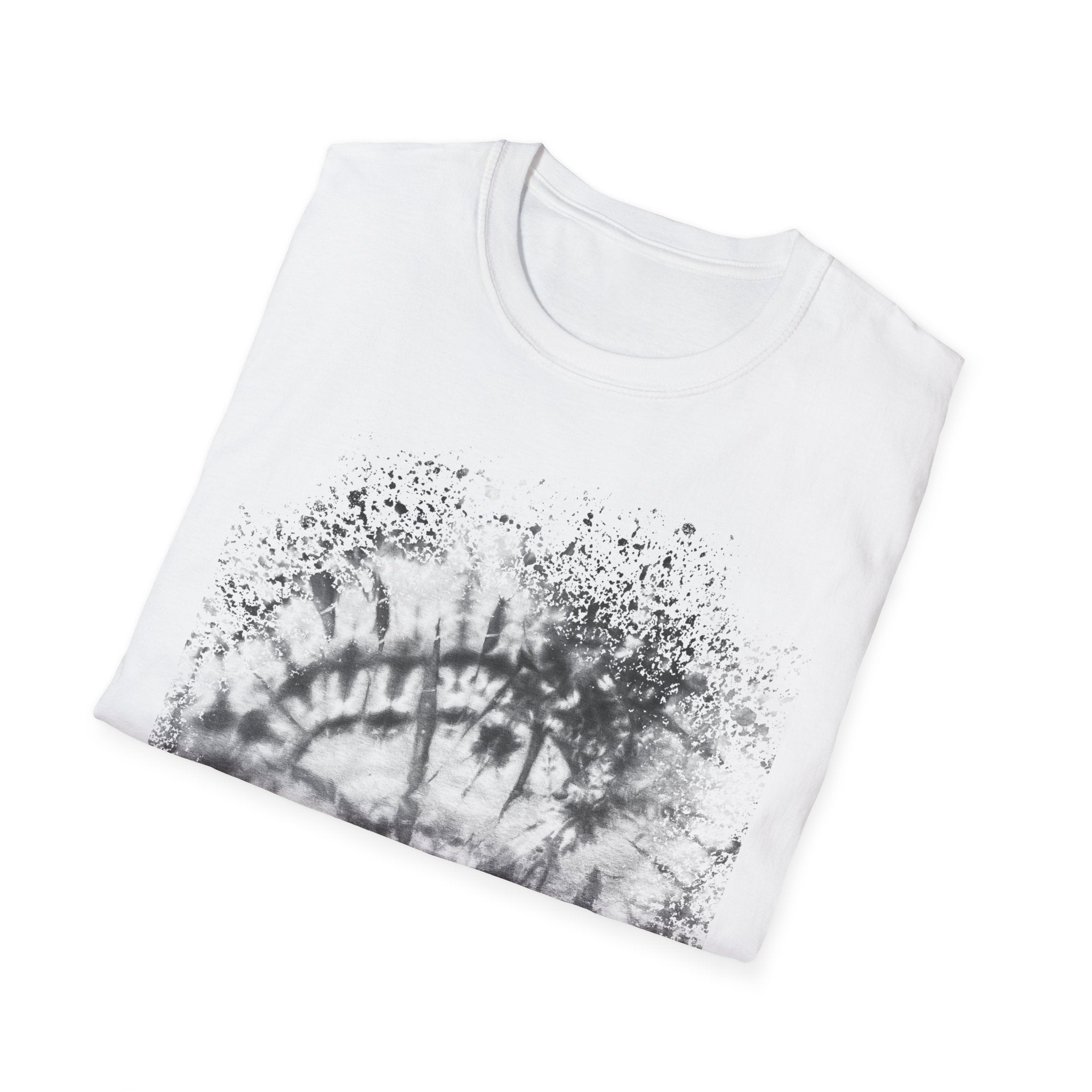 THE DISSIDENT:  Chill Vibe Tie-Dye T-Shirt, Unisex Tee, Graphic Shirt, Summer Style, Casual Wear, Gift for Friends