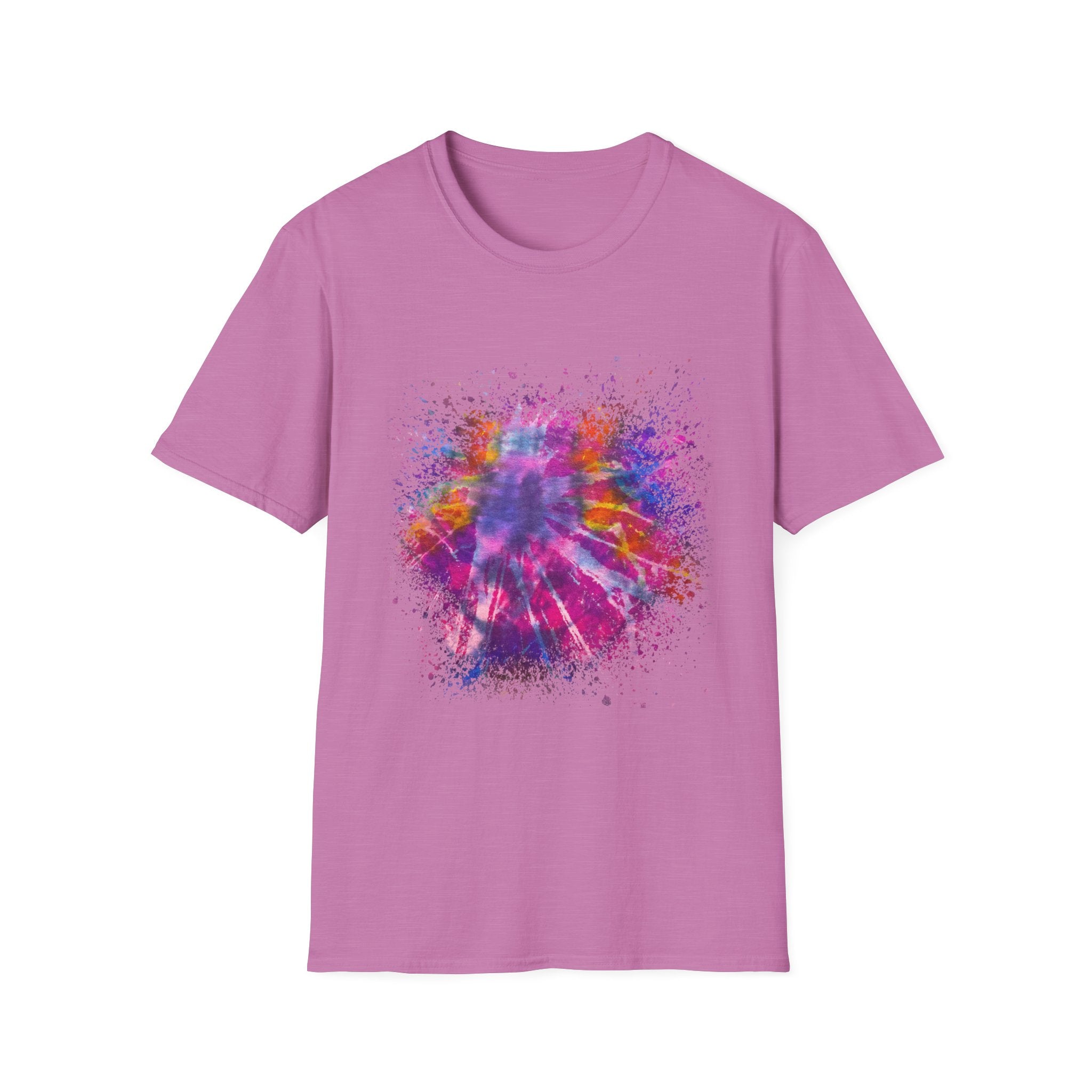 Squid Game 2:  Vibrant Tie-Dye T-Shirt for Summer Fun, Unisex Tee for Festivals, Casual Wear, Gifts, Boho Style