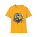 PARADIGM SHIFT: Dream quality, Vibrant Tie-Dye Unisex T-Shirt, Colorful Graphic Tee for Festivals, Gifting, Summer Wear, Relaxed Vibe, Unisex Apparel