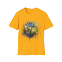 PARADIGM SHIFT: Dream quality, Vibrant Tie-Dye Unisex T-Shirt, Colorful Graphic Tee for Festivals, Gifting, Summer Wear, Relaxed Vibe, Unisex Apparel