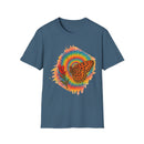 The Butterfly Effect:  Bohemian Butterfly T-Shirt, Vibrant Graphic Tee for Nature Lovers, Unisex Gift for Birthdays, Festivals, Boho Style Apparel