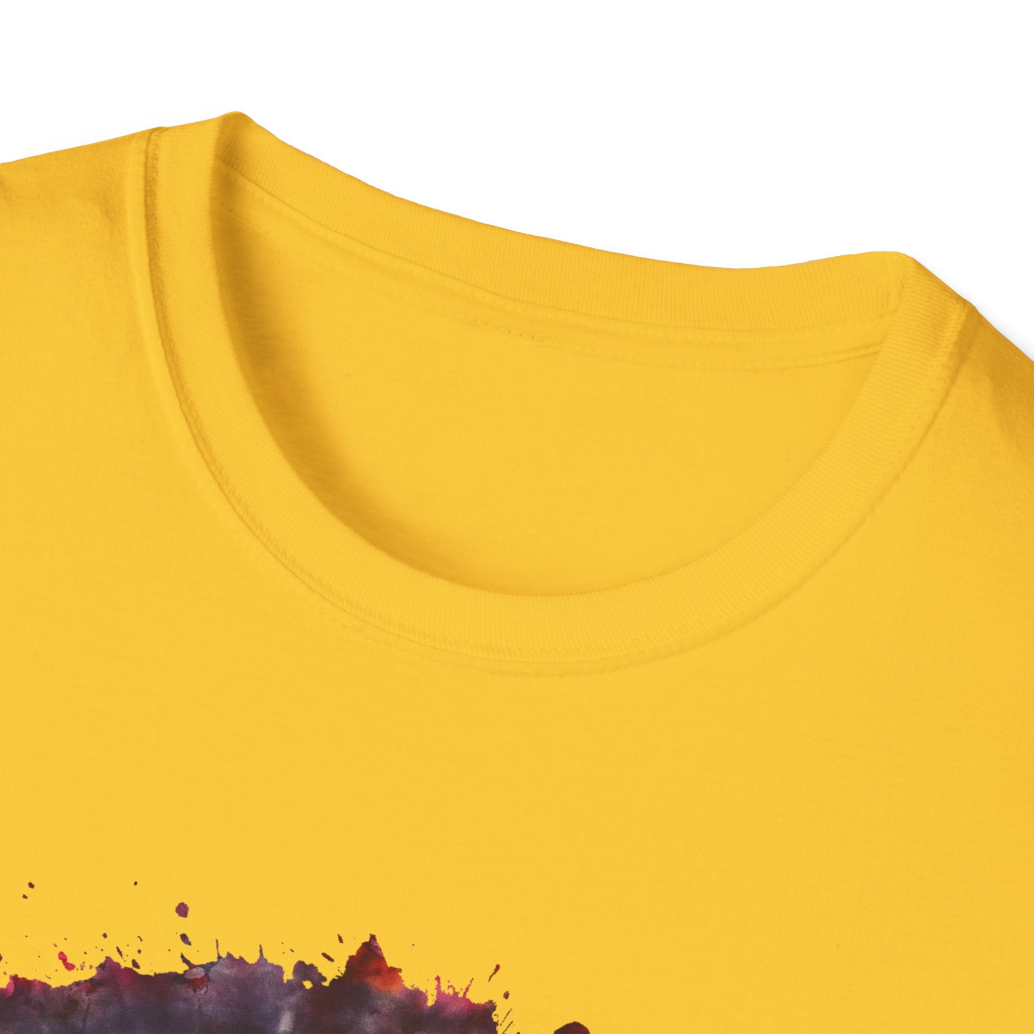 Scarlet Saga 2:  Spiral Tie-Dye Unisex Softstyle T-Shirt | Boho Chic, Casual Wear, Gift for Artists, Summer Fashion, Music Festivals