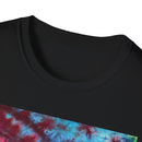 SIDEWINDER: Wave style, Vibrant Tie-Dye Unisex T-Shirt | Summer Vibes, Casual Wear, Gift for Friends, Festival Apparel, Beach Day Top