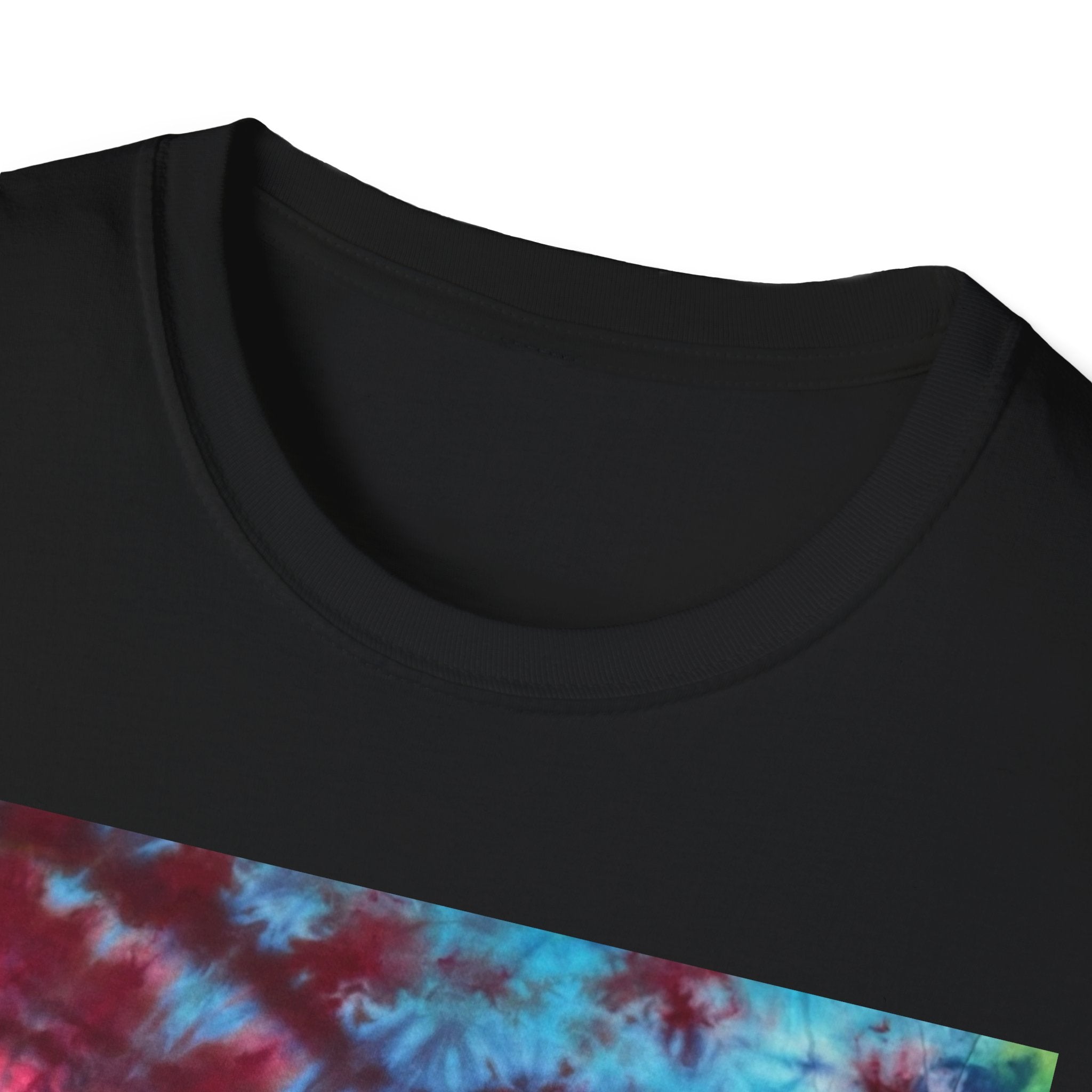 SIDEWINDER: Wave style, Vibrant Tie-Dye Unisex T-Shirt | Summer Vibes, Casual Wear, Gift for Friends, Festival Apparel, Beach Day Top