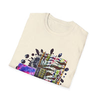 Regatta 2:  Vibrant Graphic Tee, Unisex Softstyle T-Shirt, Casual Wear, Artistic Tie-Dye Shirt, Outdoor Adventure Top, Gift for Art Lovers, Summer [...]