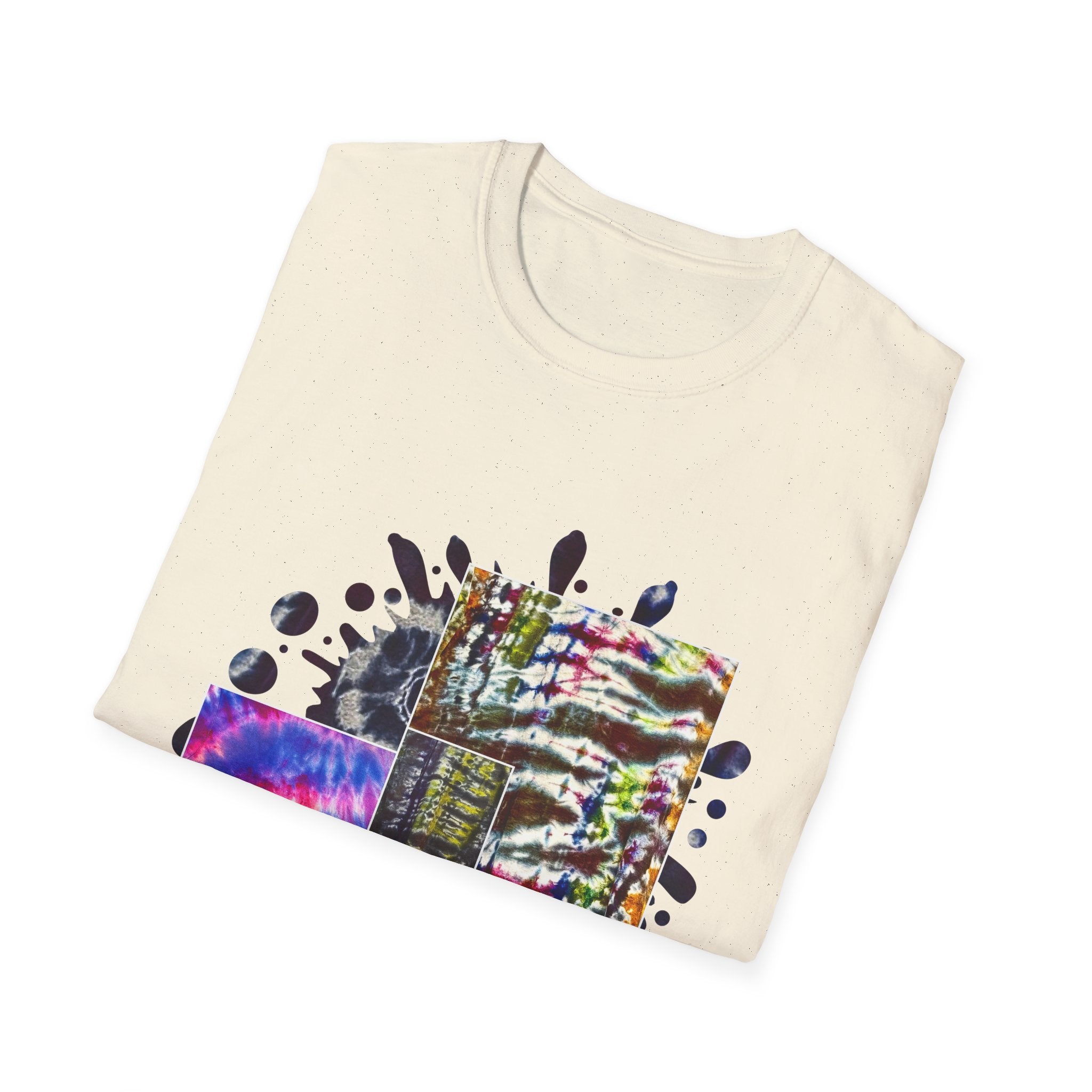 Regatta 2:  Vibrant Graphic Tee, Unisex Softstyle T-Shirt, Casual Wear, Artistic Tie-Dye Shirt, Outdoor Adventure Top, Gift for Art Lovers, Summer [...]