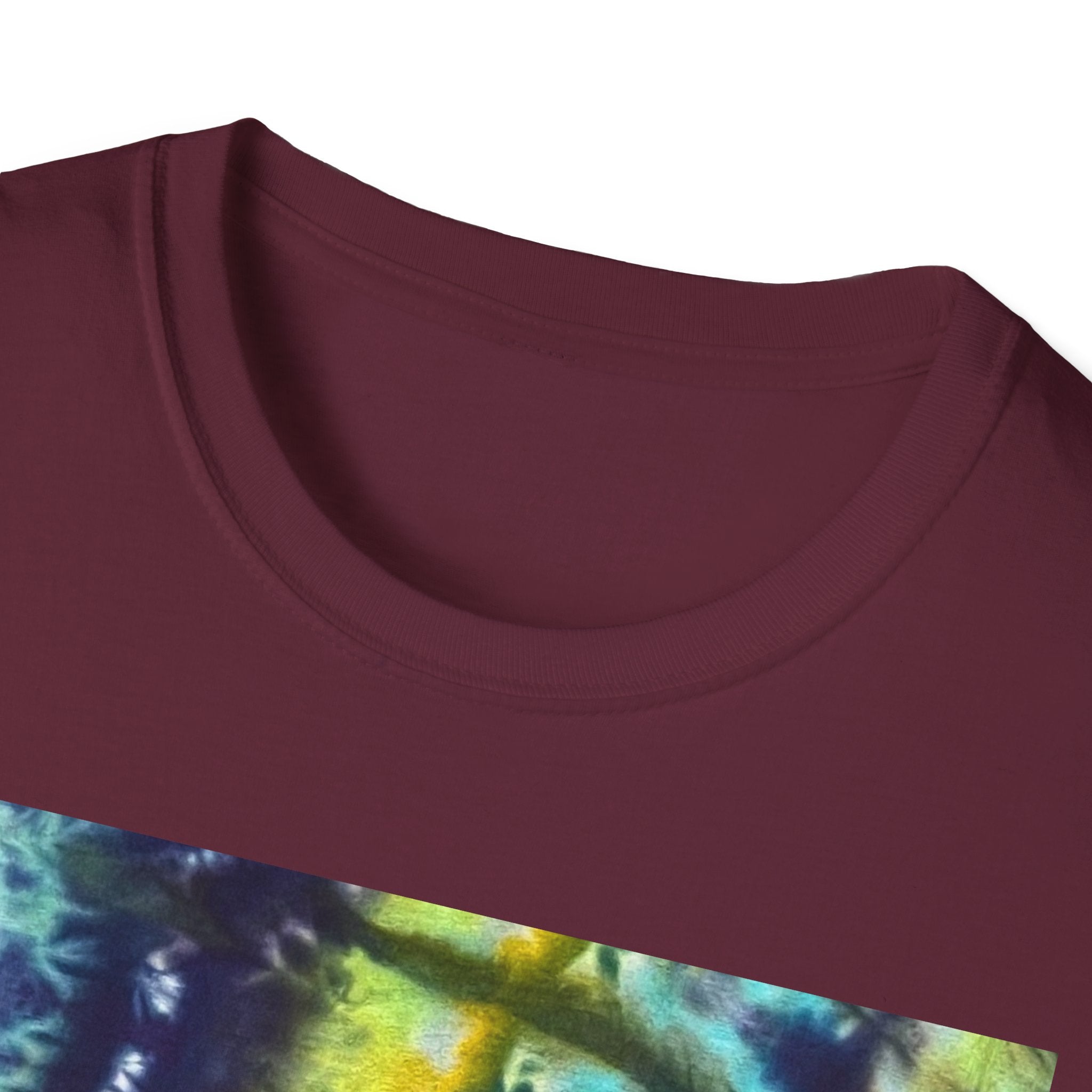 ALLIGATOR ALLEY: Reptile inspired, Vibrant Tie-Dye Unisex T-Shirt, Boho Style Tee, Summer Outfit, Festival Wear, Gift for Her, Unique Graphic Shirt