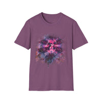 Sundance Citation 2: Galactic Drip Splash Unisex T-Shirt - Cosmic Art Tee, Graphic Shirt for Space Lovers, Gift for Astronomy Fans, Unique Trendy Apparel