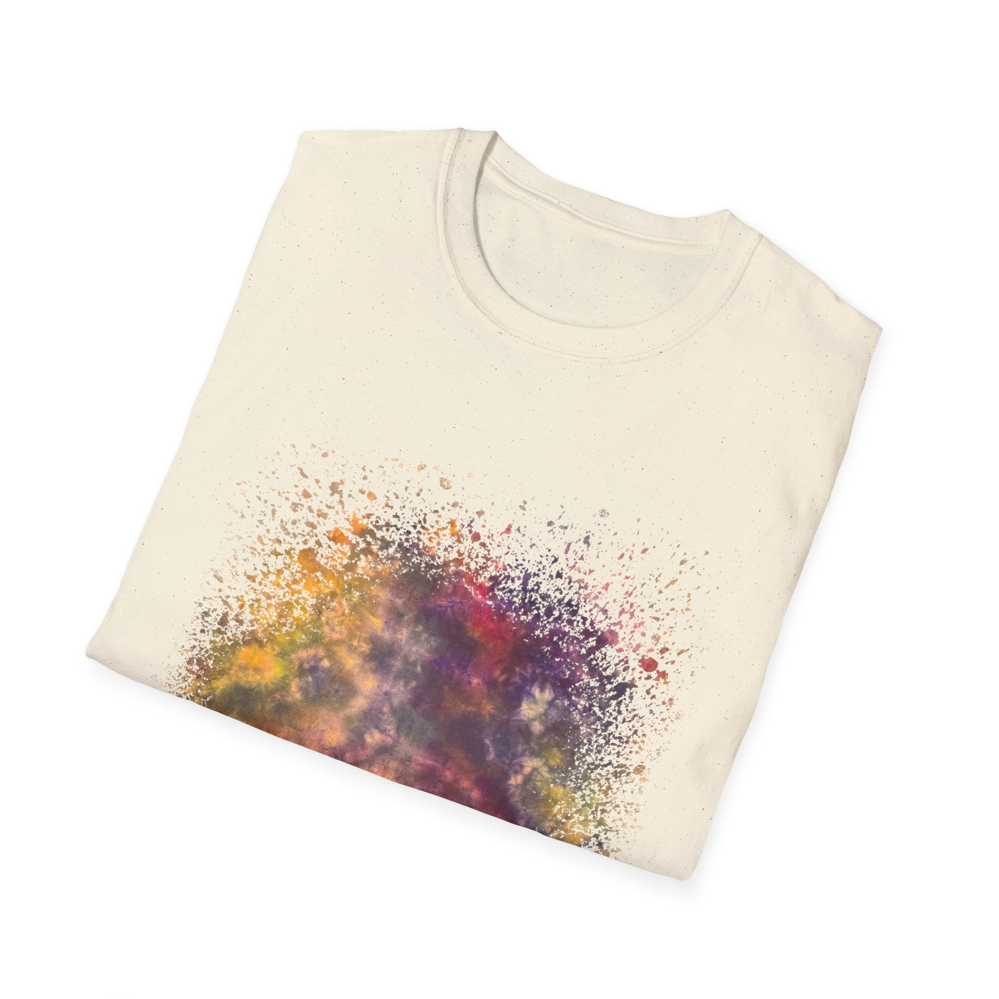 Jupiter Jewel 2:    Vibrant Artistic Unisex T-Shirt, Artistic Tee, Colorful Graphic Shirt, Casual Wear, Gift for Art Lovers, Birthday Present
